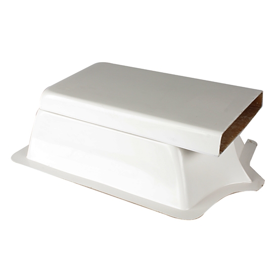 2 Resin Pro Stock Street Snorkel Hood Scoops 1/24 1/25 Scale Scoop Drag