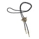 thumbnail image 1 of con colgante de vaquero occidental para vacaciones, Navidad, duradera, clásica Bronce jinwen Corbata de bolo, 1 of 8
