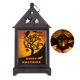 thumbnail image 3 of Lámpara De Linterna De Halloween Luz De Decoración De Halloween Retro Luz De Vela Sin Llama Luz Colgante Alimentada Por Batería Para El Hogar Jardín Fiesta Paisaje Mercado Castillo / Calabaza Moyic HA026596-04, 3 of 7