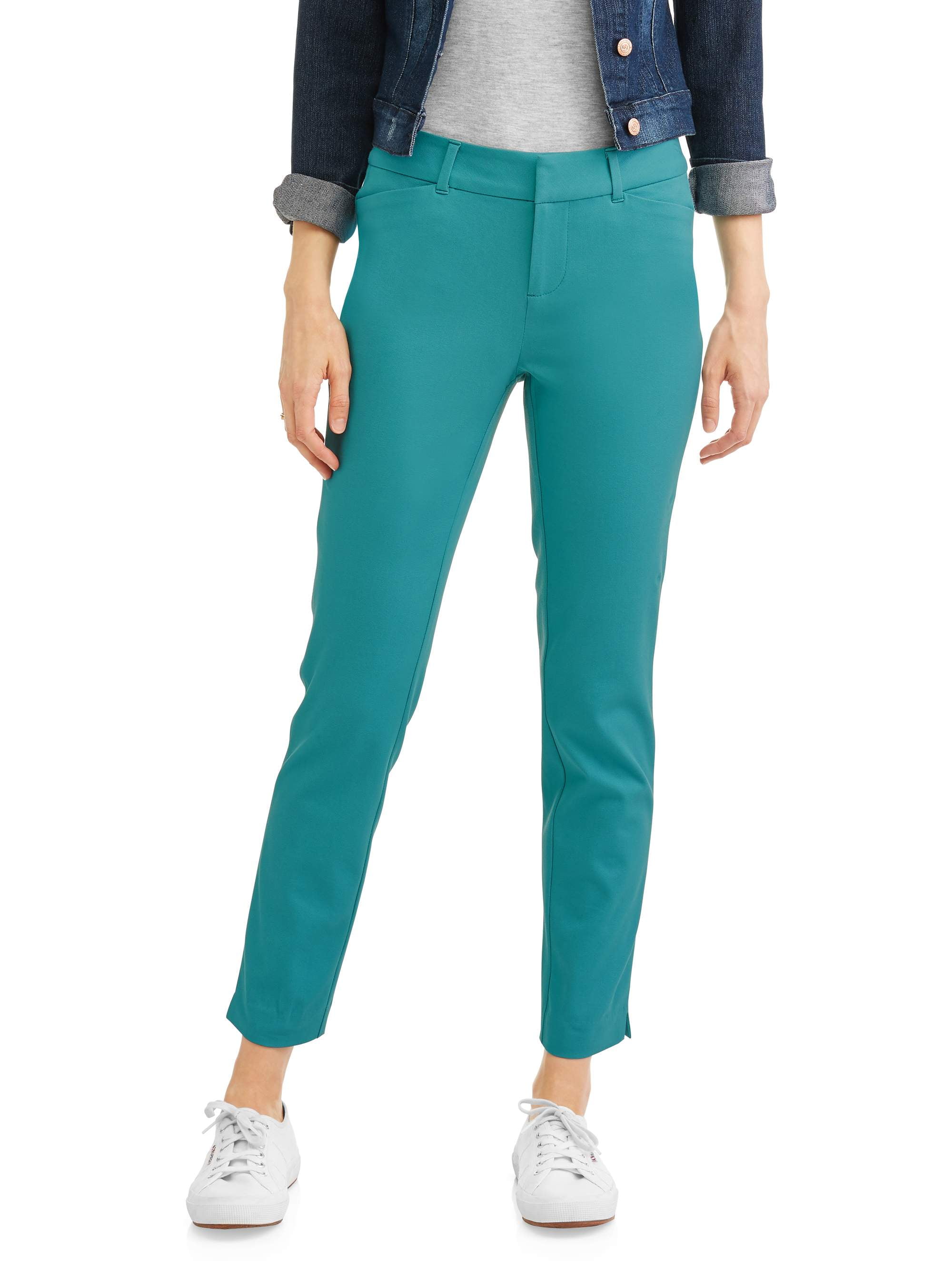 stretch pants at walmart