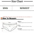 thumbnail image 2 of Summercome Men's Sexy Thong Pouch Underwear Seamless Chain Ring G-Strings Low Rise Butt-Flaunting Stretch Jock-Straps With Ball Pouch, Purple, 2 of 9