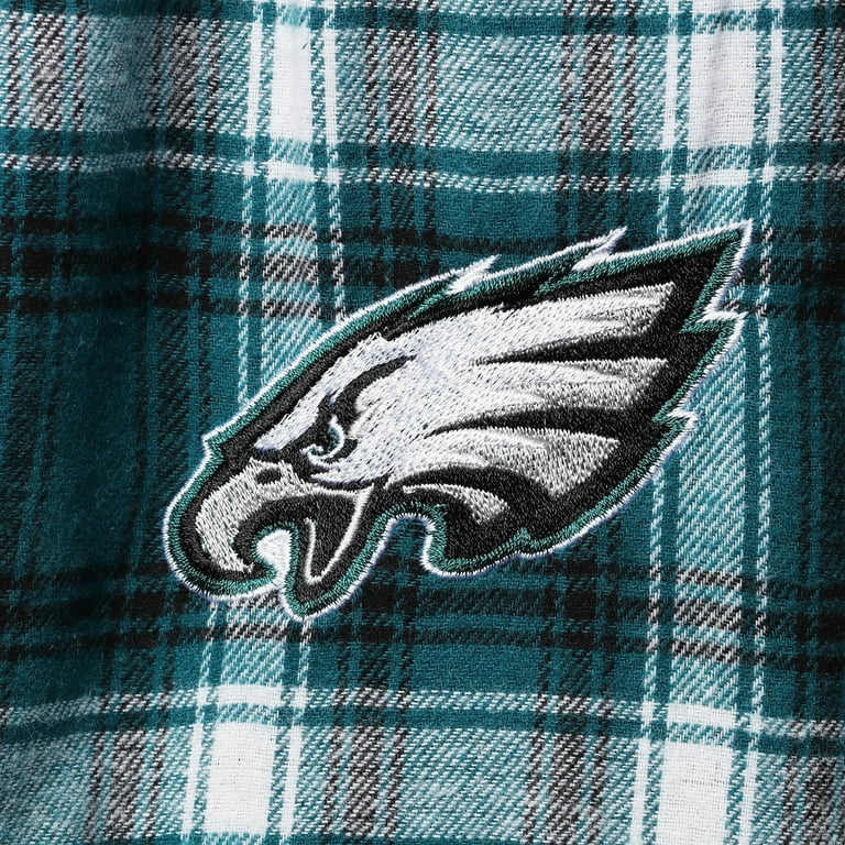 Women's Midnight Green/Black Philadelphia Eagles Thatcher Flannel Pants