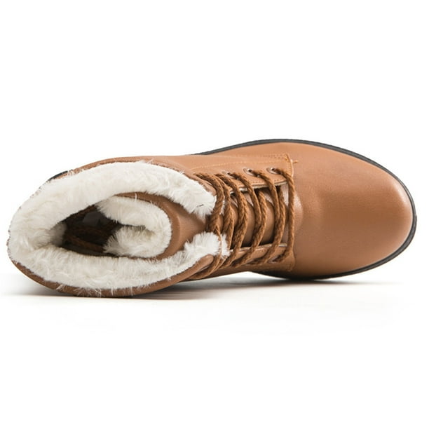 OAVQHLG3B Snow Boots for Women Winter Casual Shoes Snow Boots Keep Warm Velvet Cotton Shoes Boots Waterproof Walmart Business Supplies