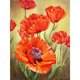 thumbnail image 1 of 5D diamante pintura flores completo redondo taladro DIY pared arte manualidades decoración del hogar Likrtyny Arte deco, 1 of 9