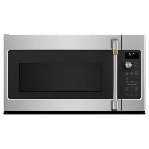 CAFE CVM517P2RS1 over the range microwave