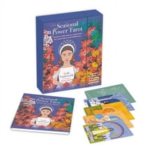 Seasonal Power Tarot: Includes a Full Deck of 78 Specially Commissioned Tarot Cards and a 64-Page Illustrated Book, (Paperback)