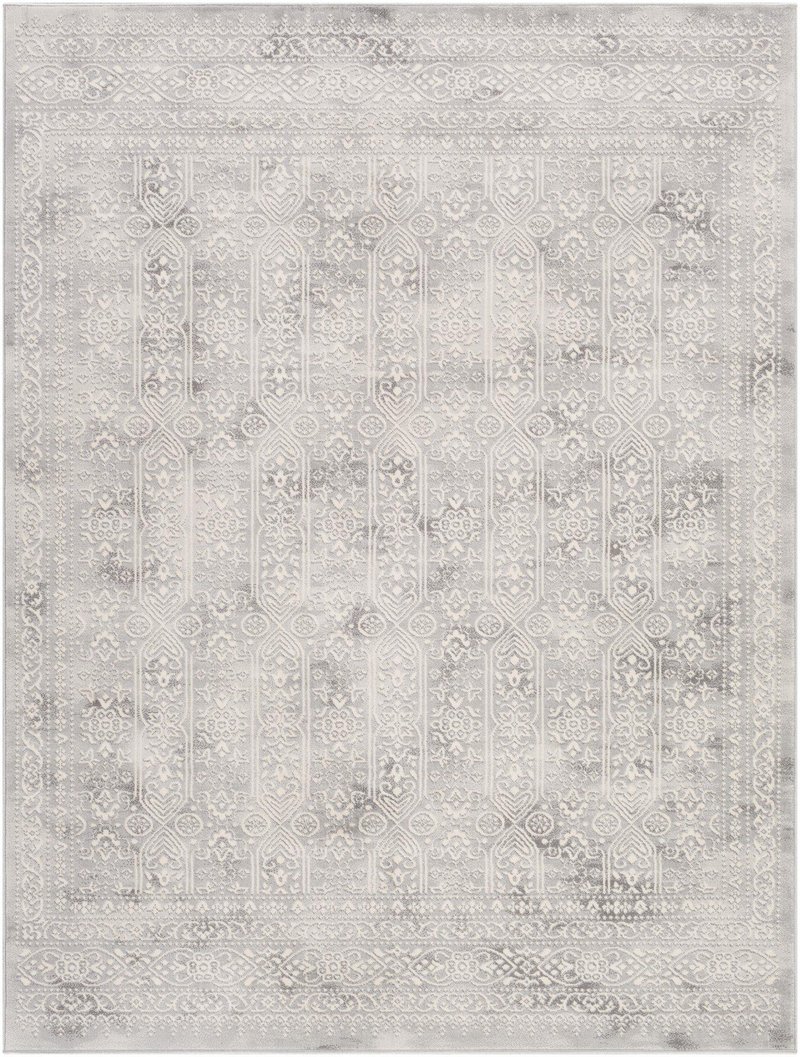 Mark&Day Area Rugs, 5x7 Hyeres Traditional Cream Area Rug (5'3" x 7'1