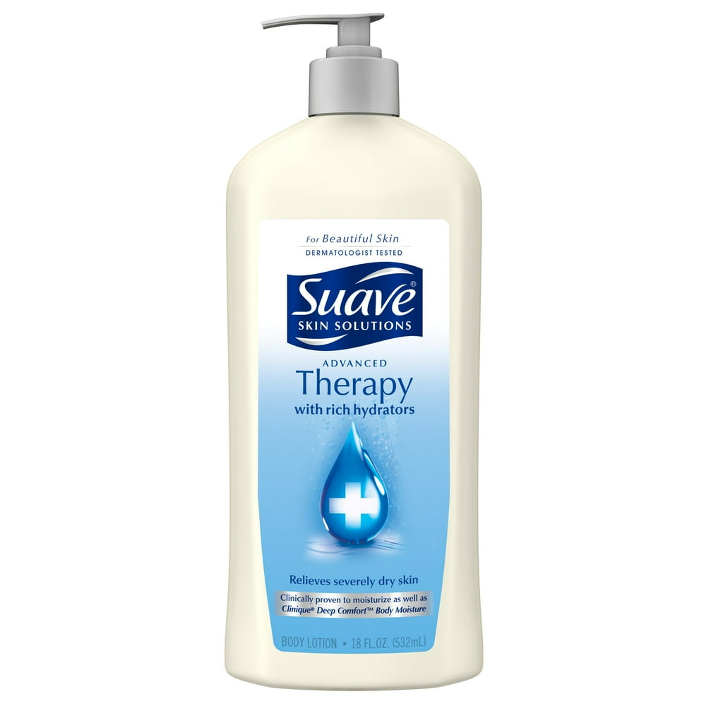 Suave Skin Solutions Body Lotion Advanced Therapy 18 oz