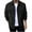 Black, variant on yillto Men's Button down Shirts Jacket Casual Regular Long Sleeve Shacket Jackets with Pockets