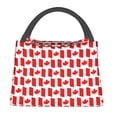 thumbnail image 1 of Balery Canada Bolsa de Aislamiento Portátil – Bolsa de Almuerzo con Forro de Aluminio Mejorado, Funda Impermeable y Fácil de Limpiar para Picnic y Caja de Almuerzo, 1 of 6