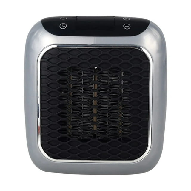 Heater for Home Small Bathroom Heating Fans Wall Mounted Ceramic Electric Heater with Remote Control