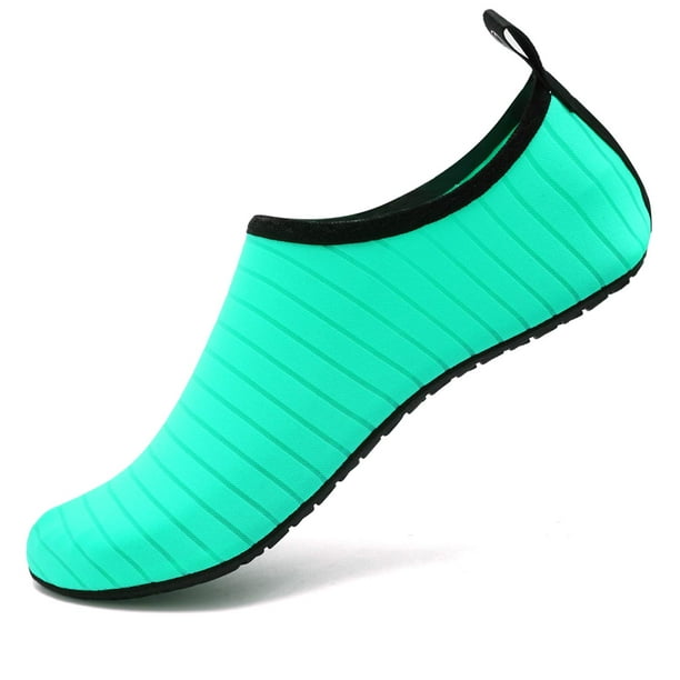 WONESION Women Men Water Shoes Quick-Dry Aqua Socks Outdoor Barefoot ...