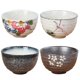thumbnail image 2 of 4x Del Té De Los Artículos De Cerámica Del Postre Del Arroz Del Tazón De Fuente Del Estilo Japonés Accesorio Sunnimix Cuenco de cerámica, 2 of 8
