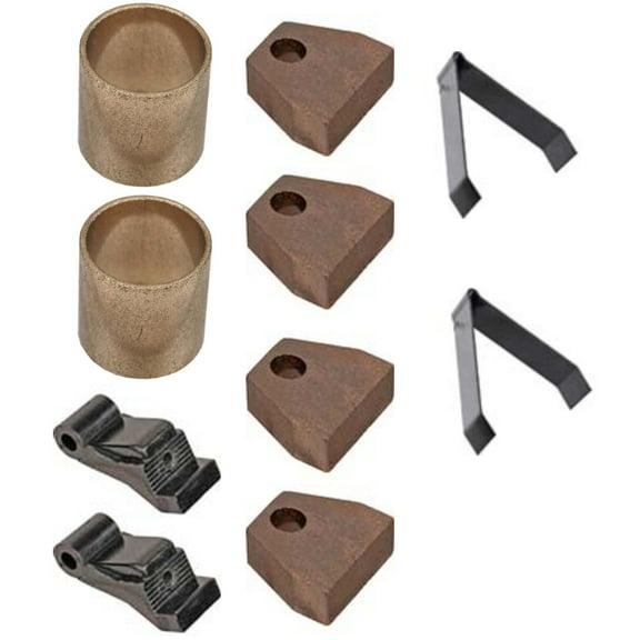 RAParts One Fits Delco 1107235 Starter Kit Fits Models D17, D19