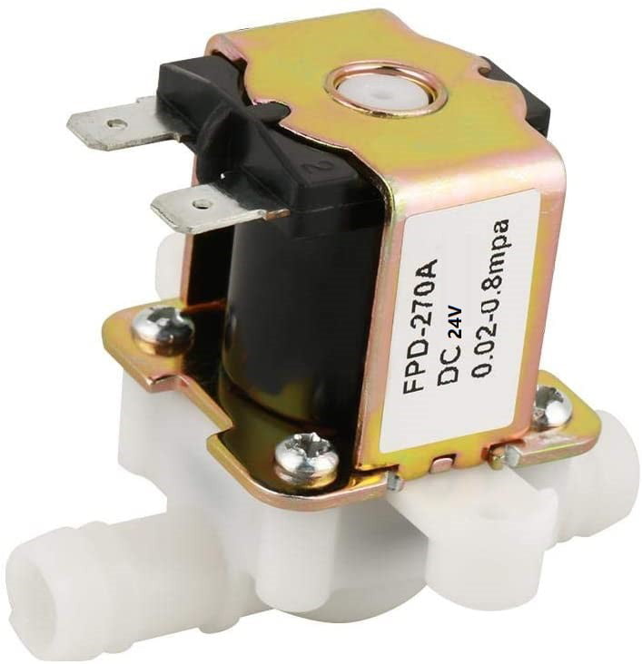 Brass Solenoid Valve 0.02-0.8MPa for Household Appliances Industrial Equipment 