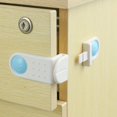 thumbnail image 1 of Cerradura para niños y bebés, puerta de armario, cajón de nevera, cerradura de seguridad para armario (1 ud.) Tmvgtek Para estrenar, 1 of 5