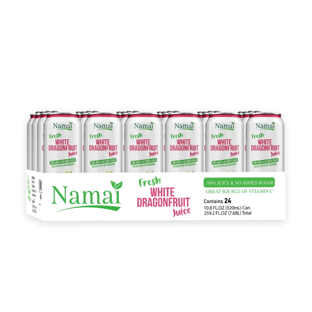 Namai Pure Dragonfruit Juice, 10.8 fl oz Can, 24 Count