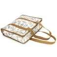thumbnail image 2 of Dritz All-Purpose Project Organizer Bag, Soft Beige Floral, 2 of 5