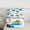 White Blue 02, variant on Homewish Funny Kawaii Owl Queen Comforter Set, Cute Cartoon Animal Bedding Sets, Teens Kids Boys Girls Reversible Bedding Comforter Set, Breathable Home Decor, 3pcs