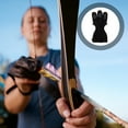 thumbnail image 5 of Professional Shooting Glove Wear-resistant Archery Equipment Portable Finger Guard, 5 of 5