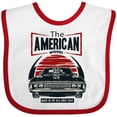 thumbnail image 3 of Inktastic American Muscle Car Boys or Girls Baby Bib, 3 of 4