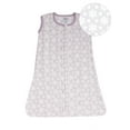thumbnail image 5 of Bacati - Paisley Petals Floral 4-Piece Muslin Crib Bedding Set with Sleep Sack - Lilac Girls, 5 of 8