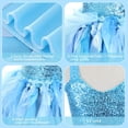 thumbnail image 2 of Duryarhall Tutu Dress for Girls Sparkly Sequin Tulle Princess Birthday Party Dress for Toddler Girls Prom Ball Gown, 4-12T, 2 of 7