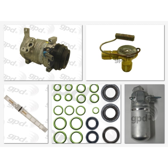 Global A/C Compressor Kit 9611821