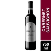 Sterling Vintner's Collection California Cabernet Sauvignon Red Wine, 750ml Glass wine bottle