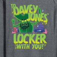 thumbnail image 3 of The Spongebob Movie: Search For Squarepants - To Davey Jones Locker - Men's Long Sleeve Graphic T-Shirt, 3 of 6