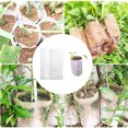 thumbnail image 4 of 100PCS Non-woven Seedling Bag Biodegradable Seed Planting Bag Fruit Vegetable Gardenning Tool, 4 of 6