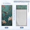 thumbnail image 3 of FOR U DESIGNS Hummingbird Butterfly Floral Print Car Seat Towel Covers Portable Washable Car Towel Seat Cover with Seat Absorption Athletic Outdoor Sport Running Towel, 2 Pack, 3 of 7