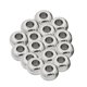 thumbnail image 3 of unbranded 100Ud Lisas De Acero Inoxidable Plata Para Pulseras Y Collares, 3 of 8