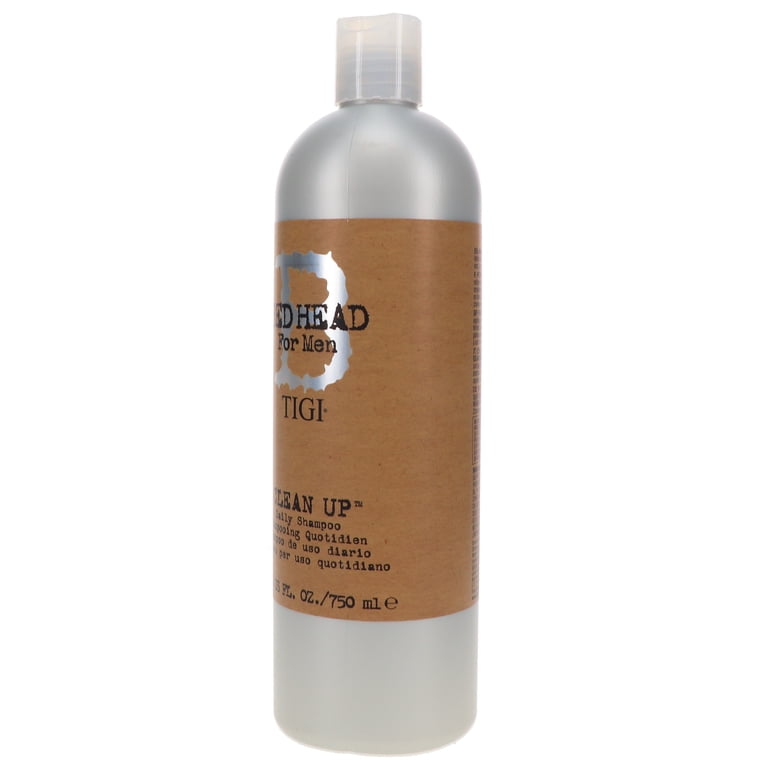 TIGI Bed Head For Men Clean Up Daily Shampoo 25.36 oz - Scalp