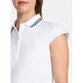 thumbnail image 5 of Avia Women's Golf Polo with Short Sleeves, Sizes XS-XXXL, 5 of 6