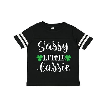 

Inktastic St Patricks Irish Lassie Gift Toddler Toddler Girl T-Shirt