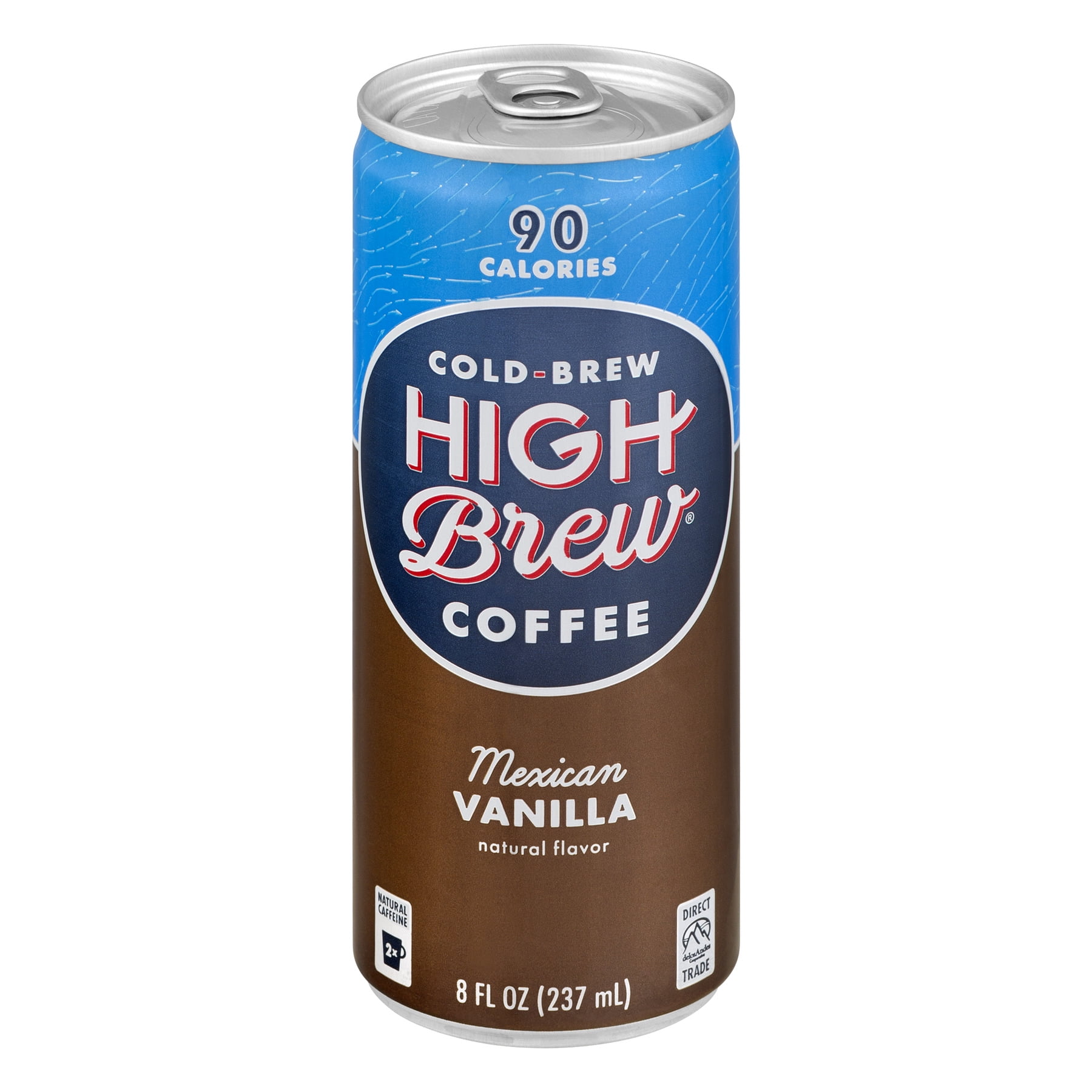 High Brew Cold Brew Coffee, Mexican Vanilla