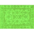 thumbnail image 1 of Ahgly Company Indoor Rectangle Oriental Green Traditional Area Rugs, 2' x 4', 1 of 4