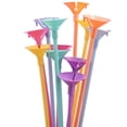 thumbnail image 1 of 50 piezas de palitos de globos de macarrón de plástico reutilizables (35 cm), 1 of 5