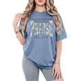 thumbnail image 4 of Womens Christian Easter Shirt  Faith Based Spring Religious Shirt Ivory Shirt Adult Small, 4 of 7