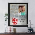 thumbnail image 6 of Best Friend Gifts, Birthday Gift for Best Friend, Friendship Gift for Women, Thank You Gifts for Friends, Thinking of You Gifts for Friends Going Away, A Special Friendship Picture Frame, 5003B, 6 of 8