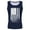 Blue, variant on Mens Funny Tank Tops 3D Graphic Short Sleeved Summer Sports Gym Workout T-Shirt(Light Blue,3XL)