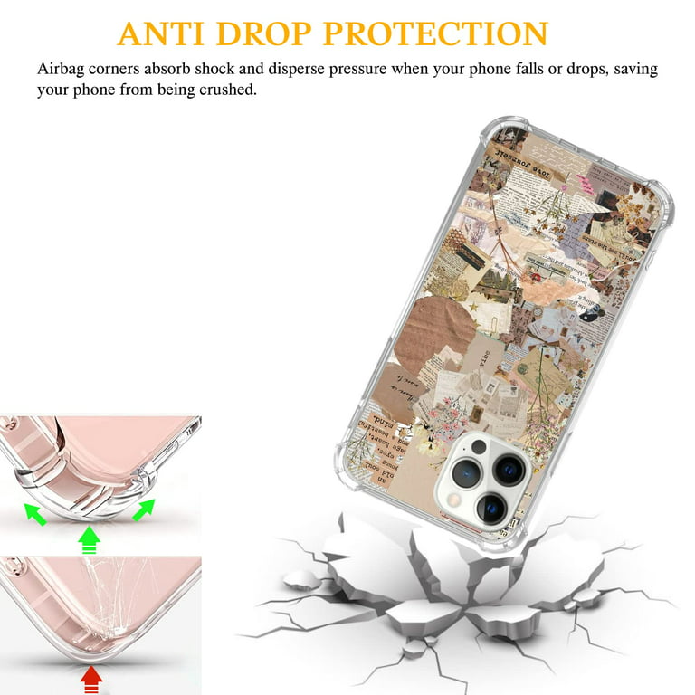 Brown Monogram Protective iPhone Case – MikesTreasuresCrafts