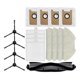 thumbnail image 1 of For T20+ Vacuum Main Brush Hepa Filter Dust Bag Mop Washcloth, 1 of 5