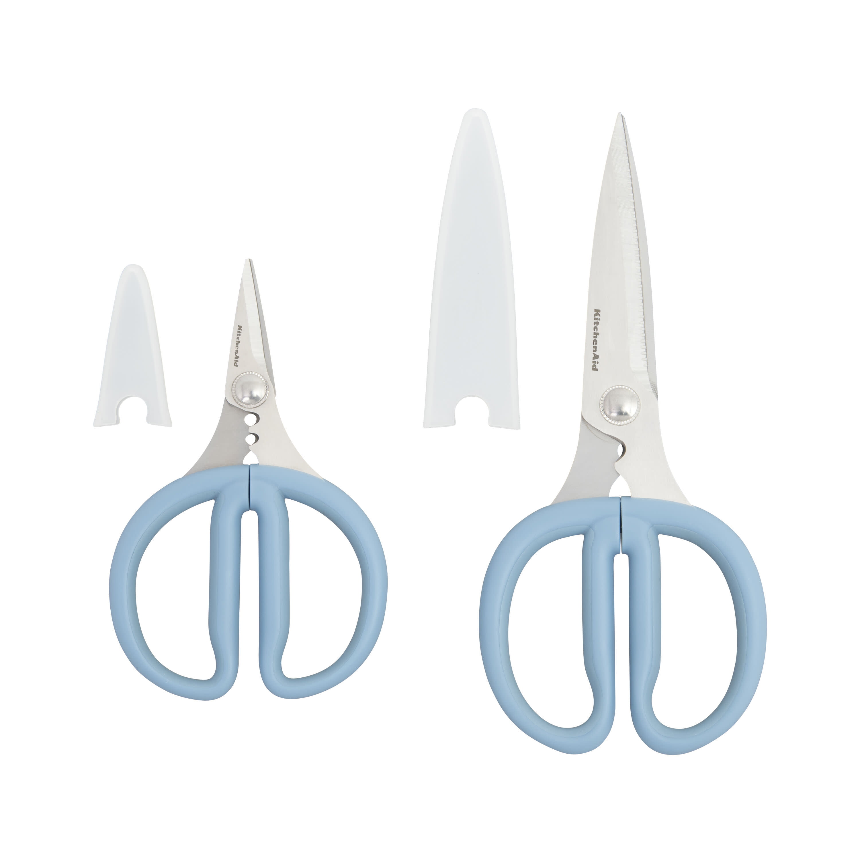 HIKA 24131423682 New KitchenAid Navy Blue Kitchen Shears Scissors Herb Snips 