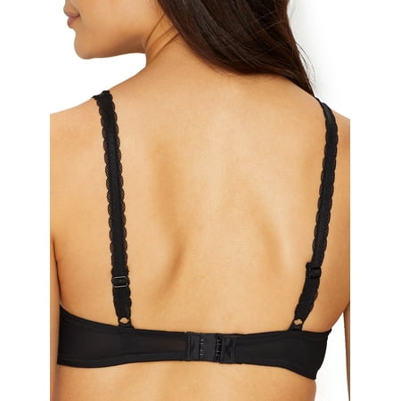 

Wonderbra Womens Refined Glamour Plunge Push-Up Bra Style-WB02LN