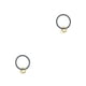 thumbnail image 4 of sweethay Cadena de teléfono móvil Circular impermeable Color sólido Universal Flexible Anti-pérdida anillo colgante compras deporte cordón gris Gris 2piezas, 4 of 5