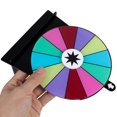 thumbnail image 3 of CIMAXIC Roue de Rotation en Acrylique pour Mariage, Roue de Jeu de Société Rotative avec Support pour Réunions de Mariages, 7.87"X5.91"X2.76 Pouces, 3 of 4