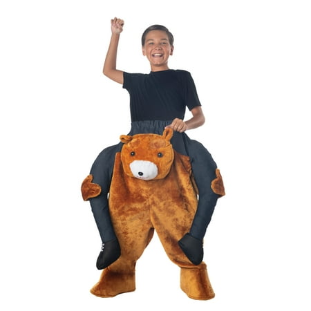 Carry Me Teddy Bear Child Halloween Costume