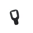 thumbnail image 3 of Clip para gafas de sol de piel sintética para visera de coche, colgador de gafas premium para visera de coche. Negro actualizado, 3 of 8
